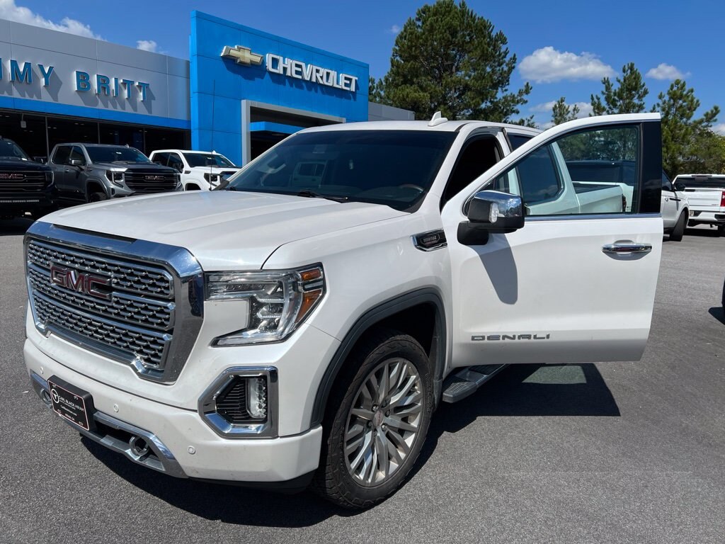 Used 2021 GMC Sierra 1500 Denali Truck