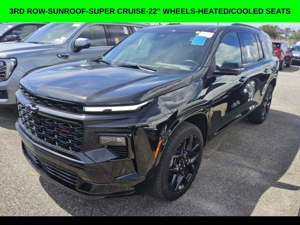 Used 2024 Chevrolet Traverse RS SUV
