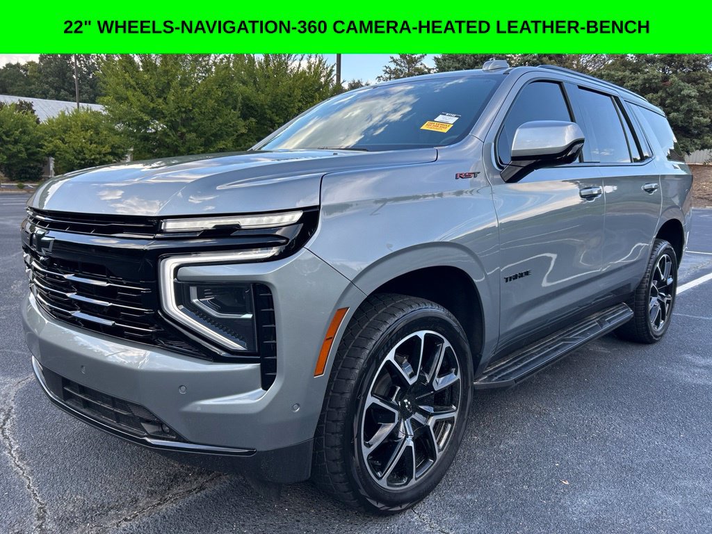 2025 Chevrolet Tahoe