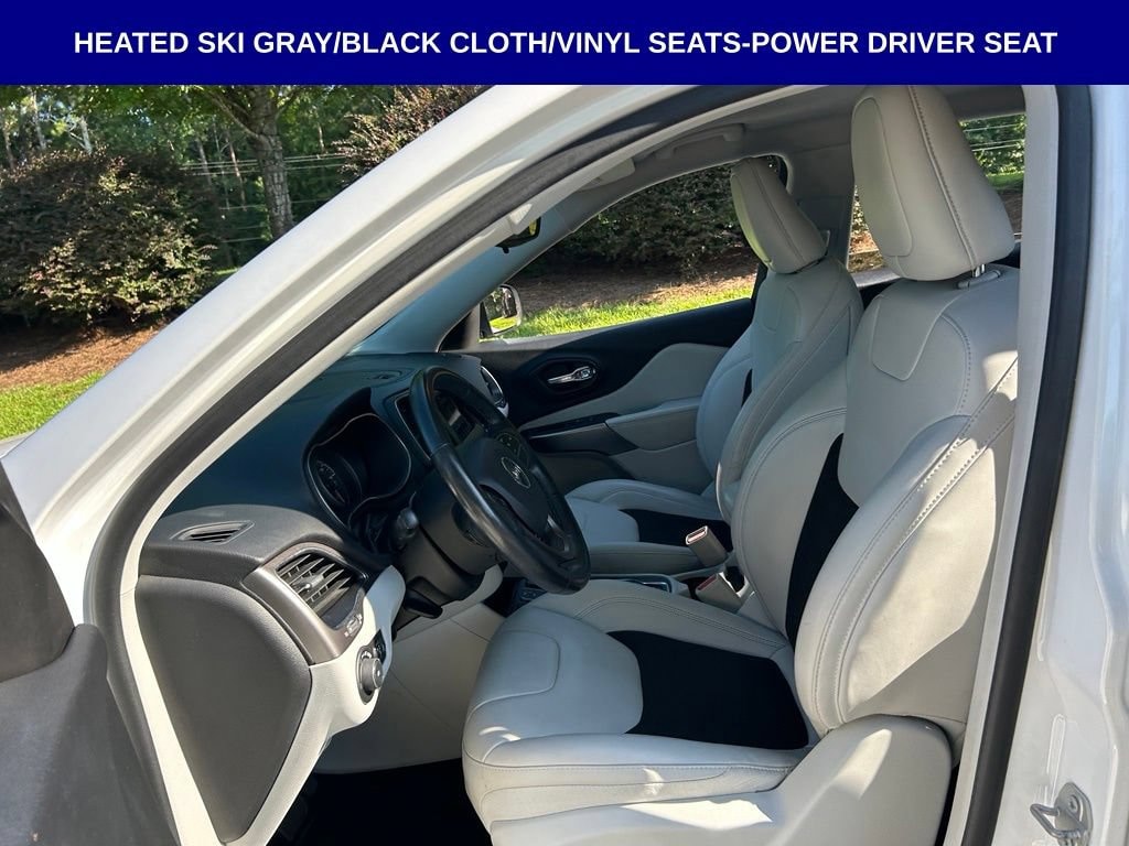 Used 2021 Jeep Cherokee Latitude Plus