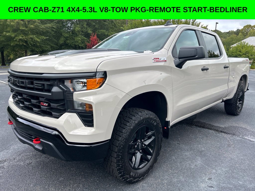 New 2026 Chevrolet Silverado 1500 Custom Trail Boss Truck