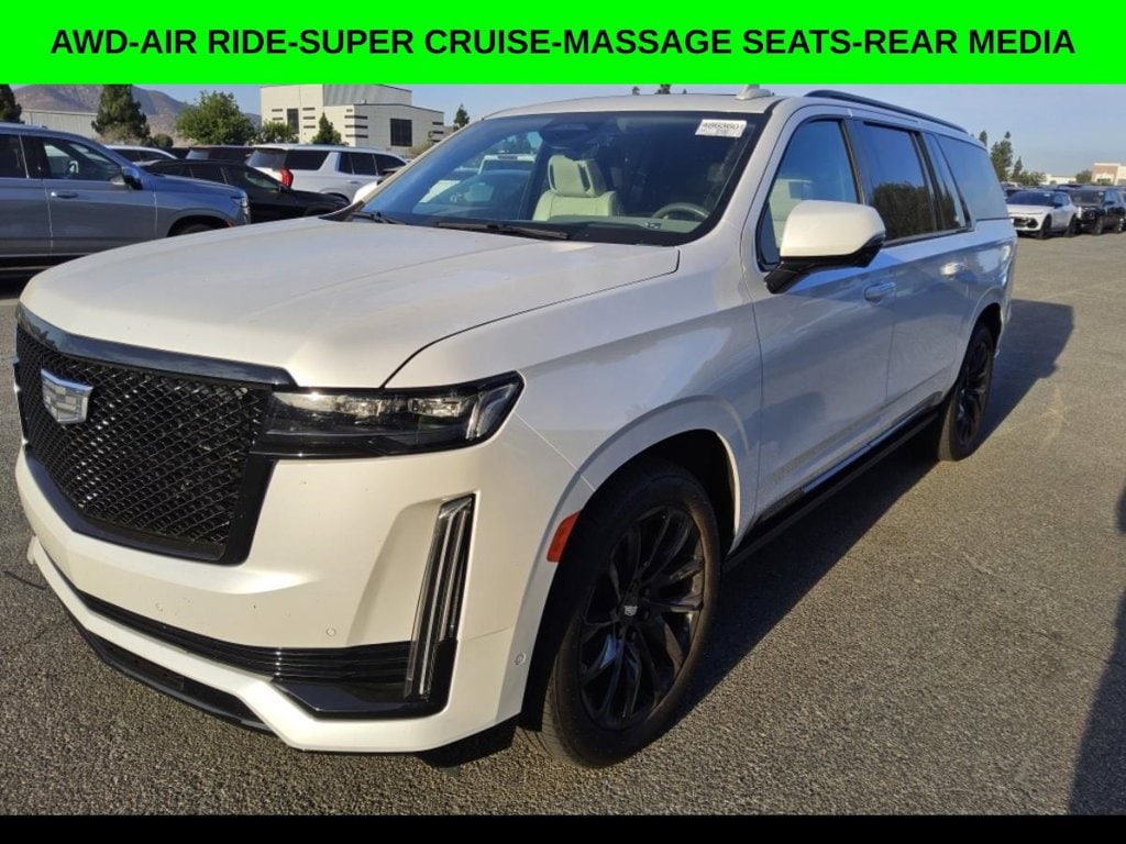 Used 2024 CADILLAC Escalade ESV Sport Platinum SUV