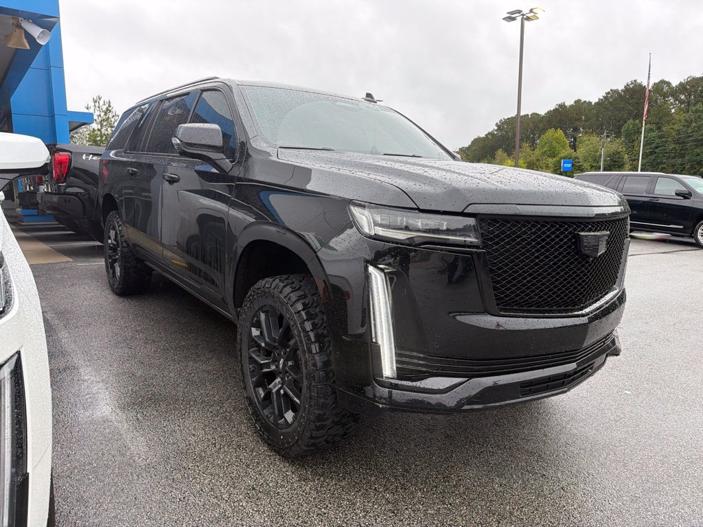 Used 2021 CADILLAC Escalade ESV Premium Luxury SUV