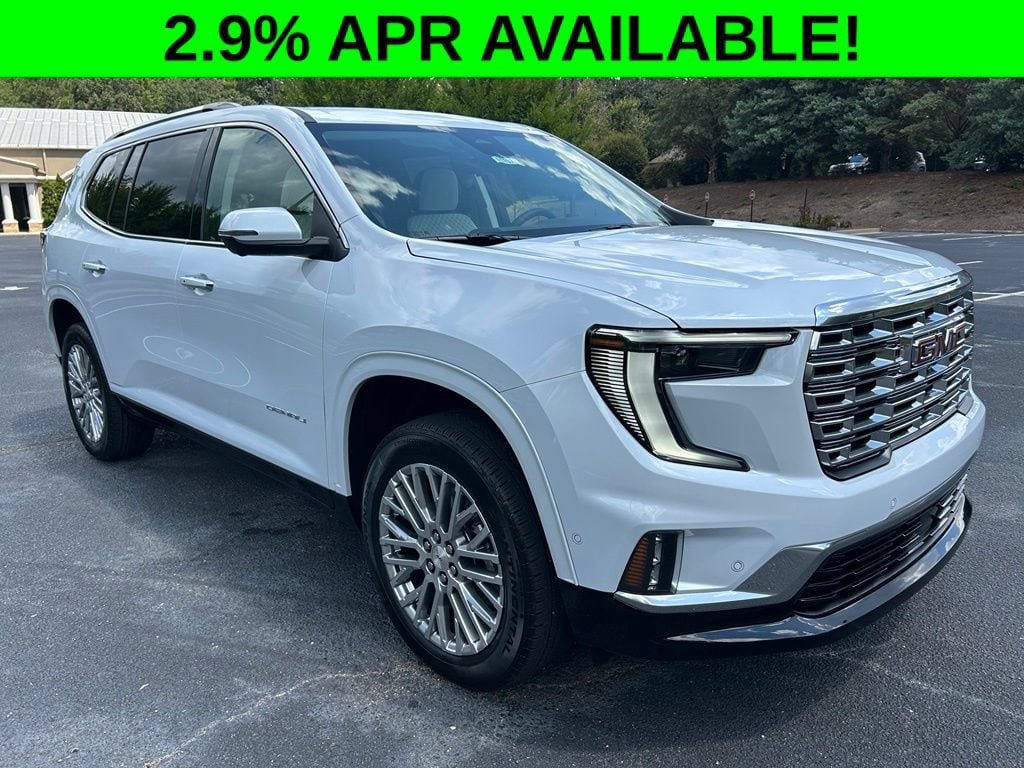 New 2026 GMC Acadia Denali SUV