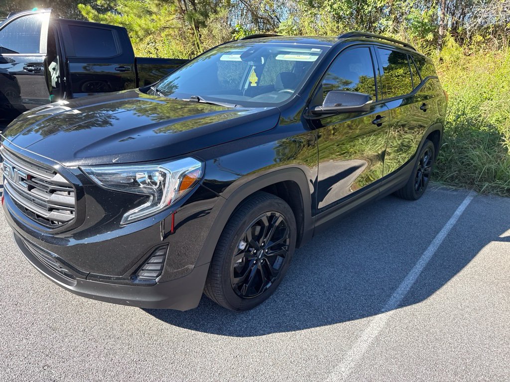 Used 2020 GMC Terrain SLE with VIN 3GKALMEV2LL159072 for sale in Greensboro, GA