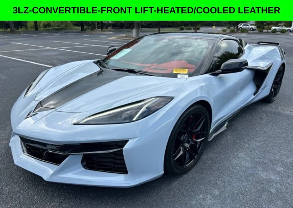 Used 2024 Chevrolet Corvette Z06 3LZ Performance