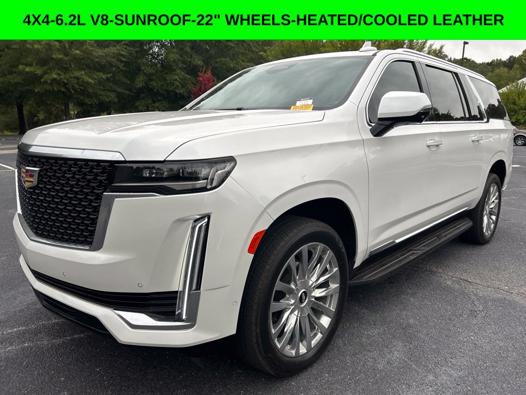 2022 Cadillac Escalade ESV