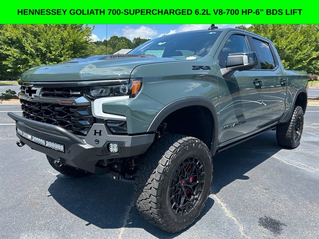 New 2026 Chevrolet Silverado 1500 ZR2 Truck