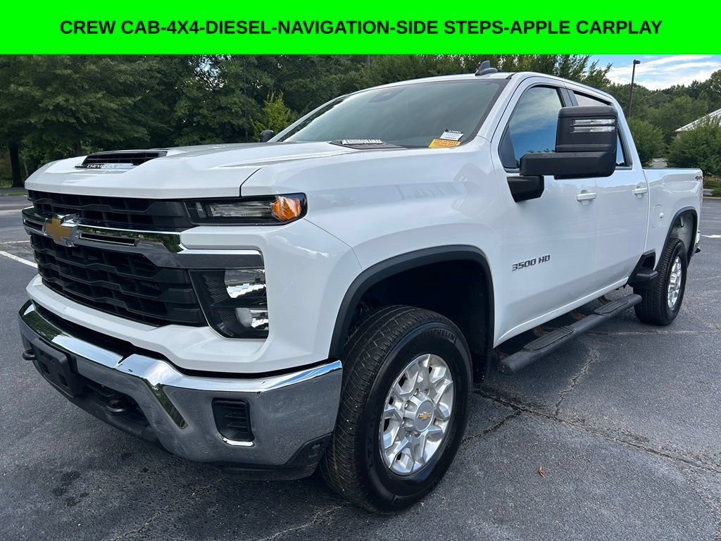 2024 Chevrolet Silverado 3500HD