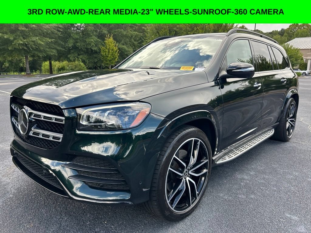 2022 Mercedes-Benz GLS