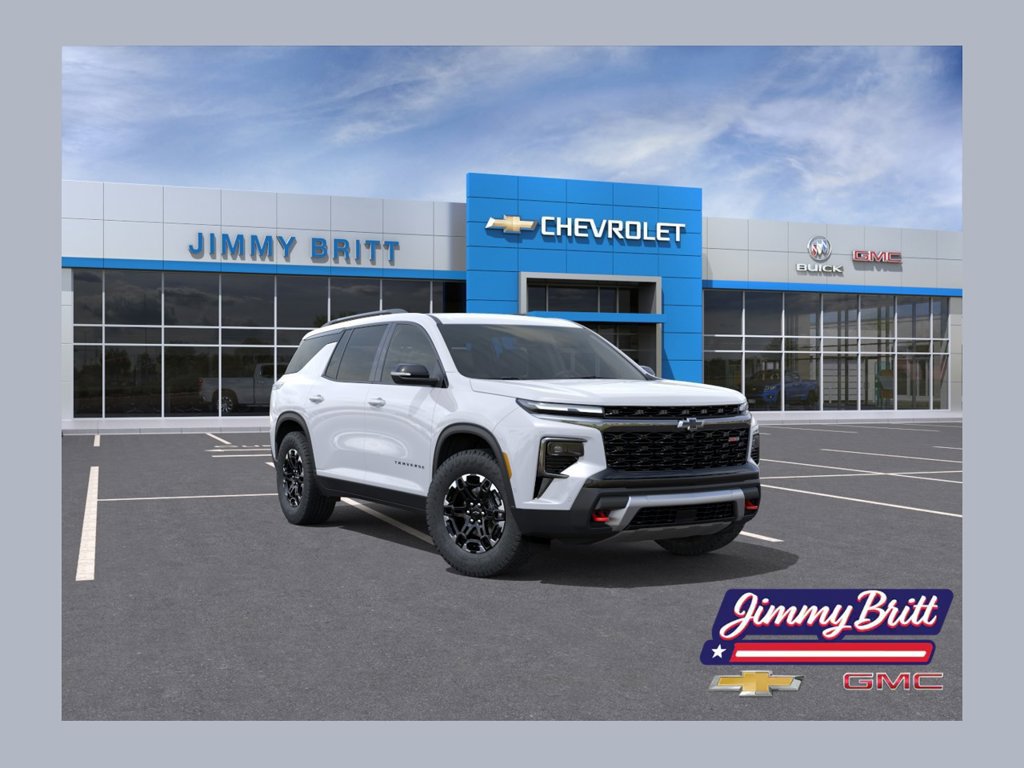  Chevrolet Traverse