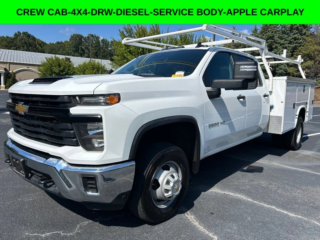 2024 Chevrolet Silverado 3500 Chassis Cab