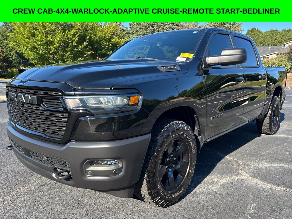2026 RAM 1500 Pickup Warlock