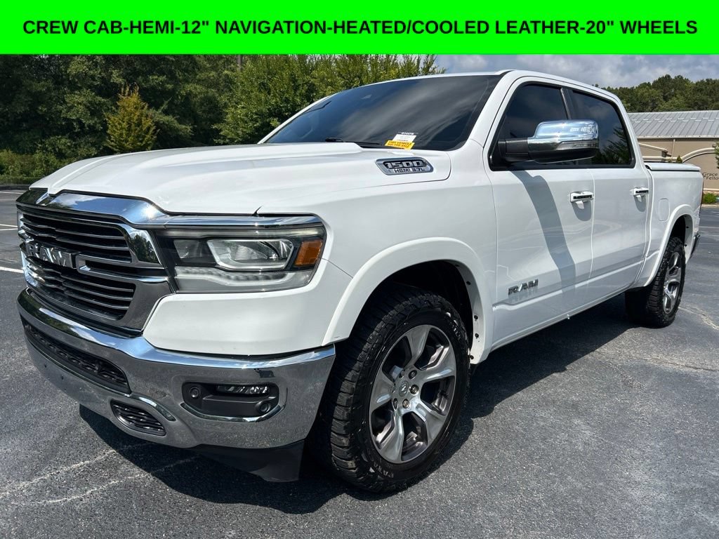 Used 2022 Ram 1500 Laramie