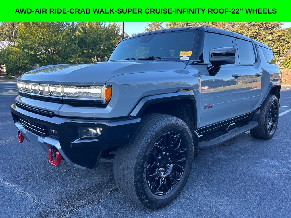 2025 GMC HUMMER EV
