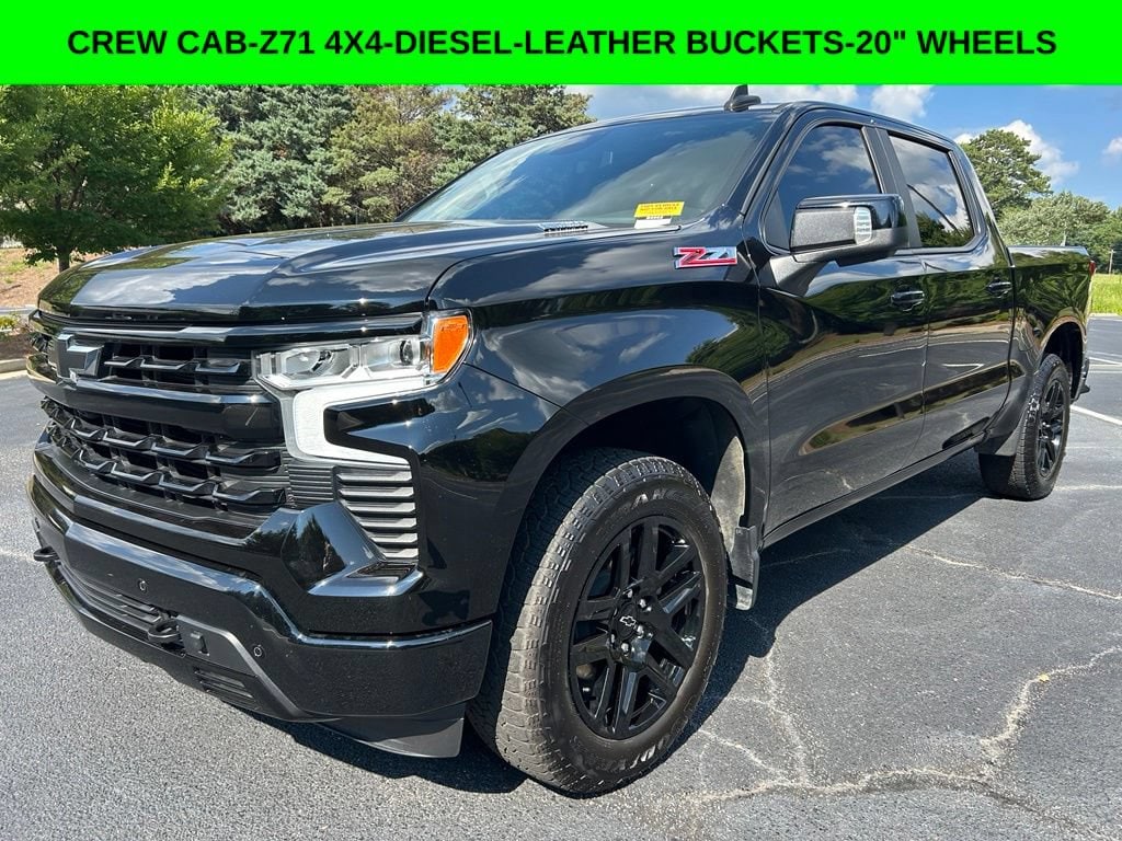 Used 2025 Chevrolet Silverado 1500 RST Truck
