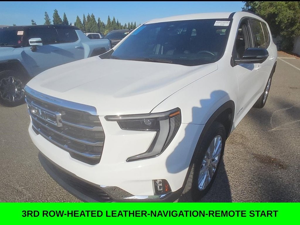 Used 2024 GMC Acadia Elevation SUV