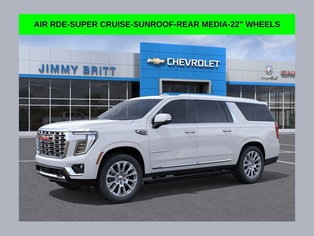 New 2027 GMC Yukon XL Denali SUV