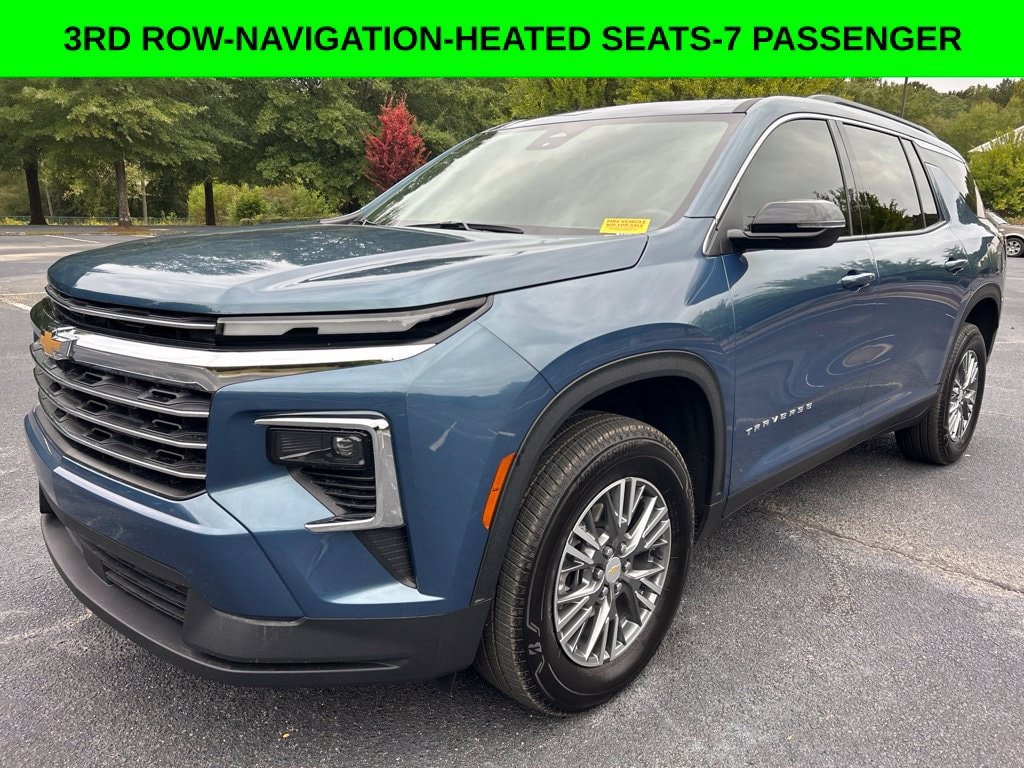 2025 Chevrolet Traverse