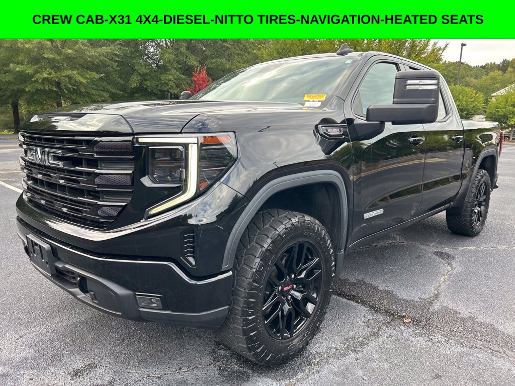 2022 GMC Sierra 1500 Elevation