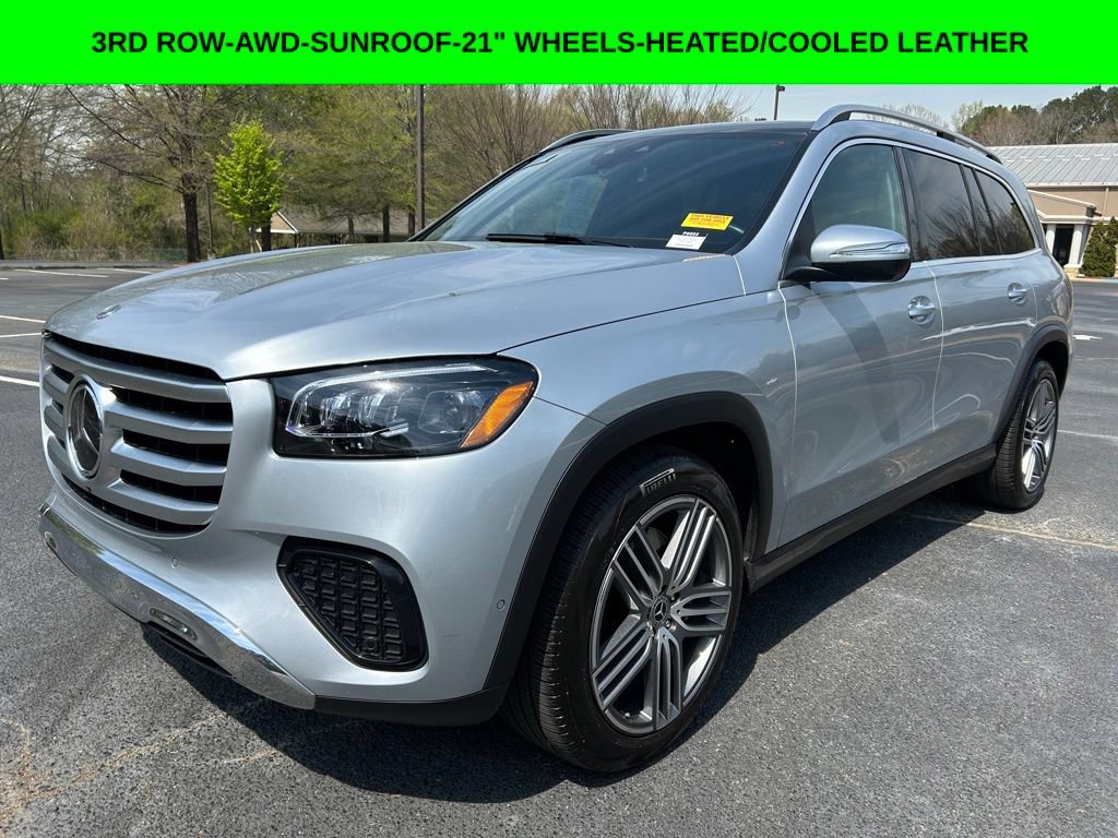 2025 Mercedes-Benz GLS