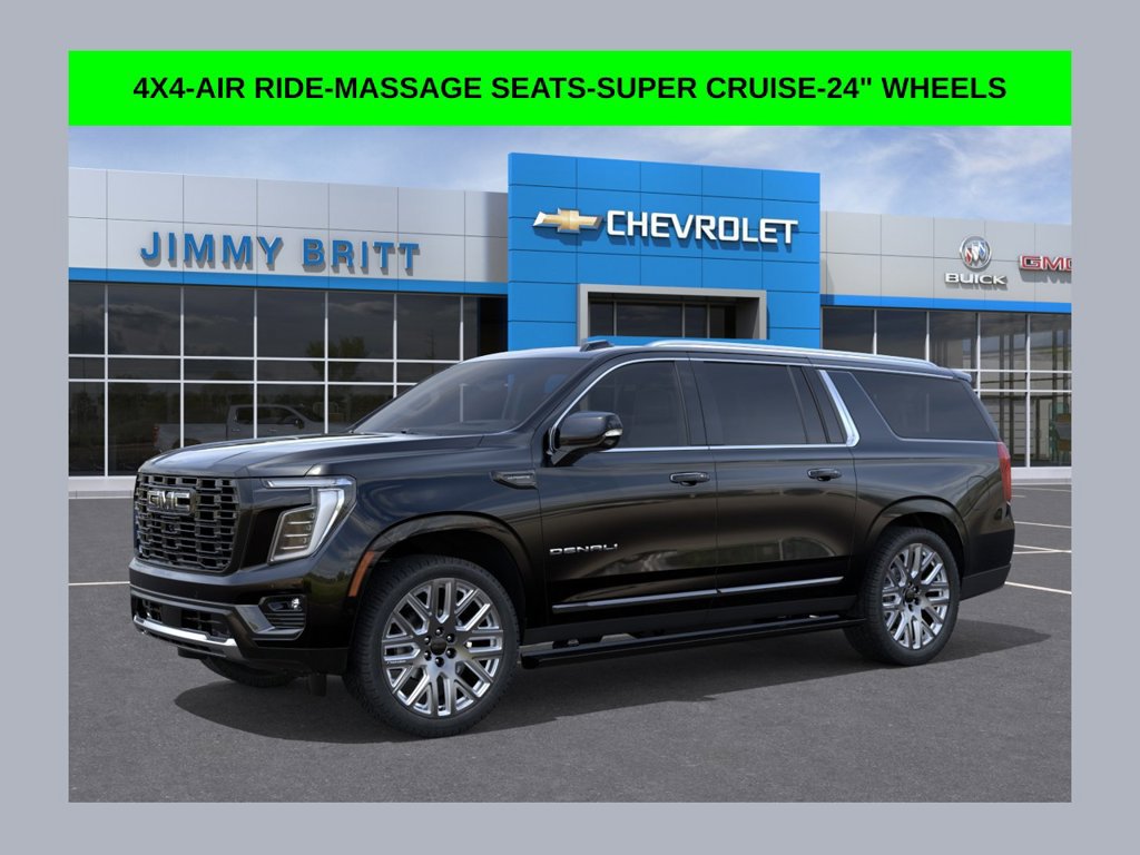 New 2027 GMC Yukon XL Denali Ultimate SUV