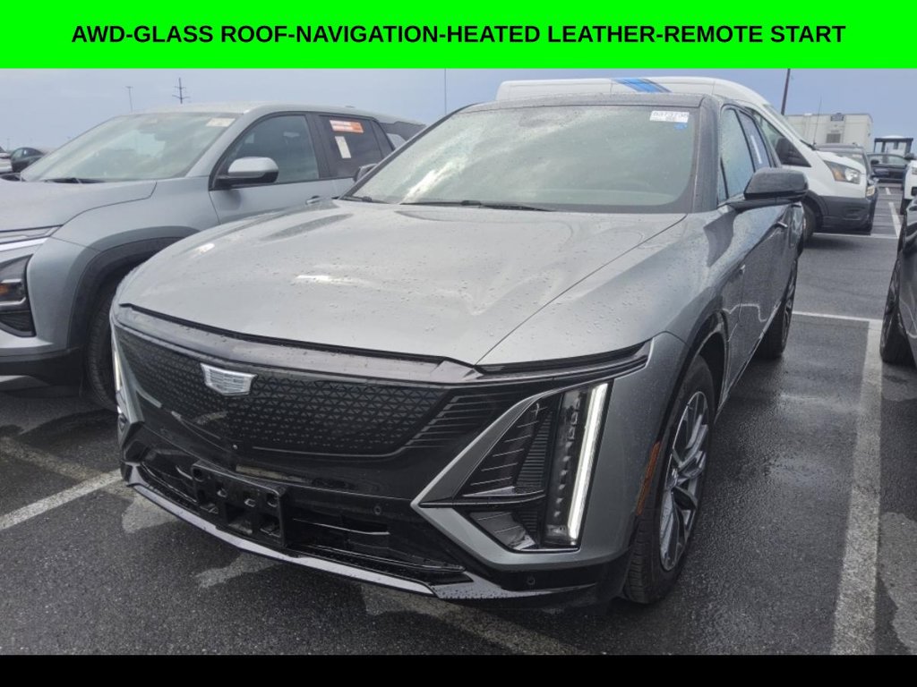 2025 Cadillac LYRIQ