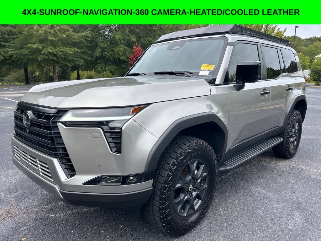 2025 Lexus GX Overtrail