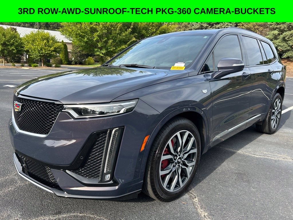 Used 2025 CADILLAC XT6 Sport SUV