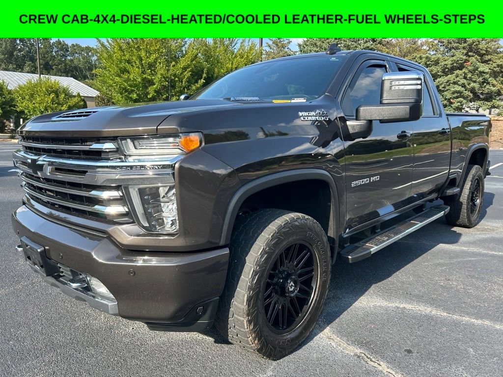 2020 Chevrolet Silverado 2500HD