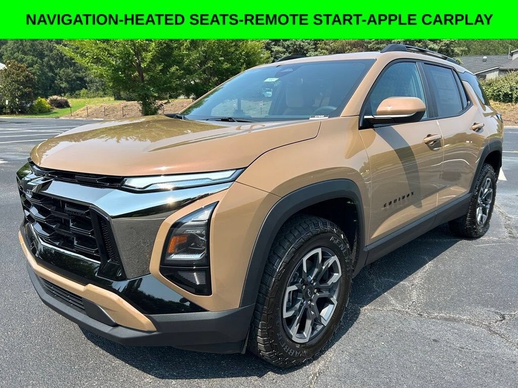 New 2027 Chevrolet Equinox Activ SUV
