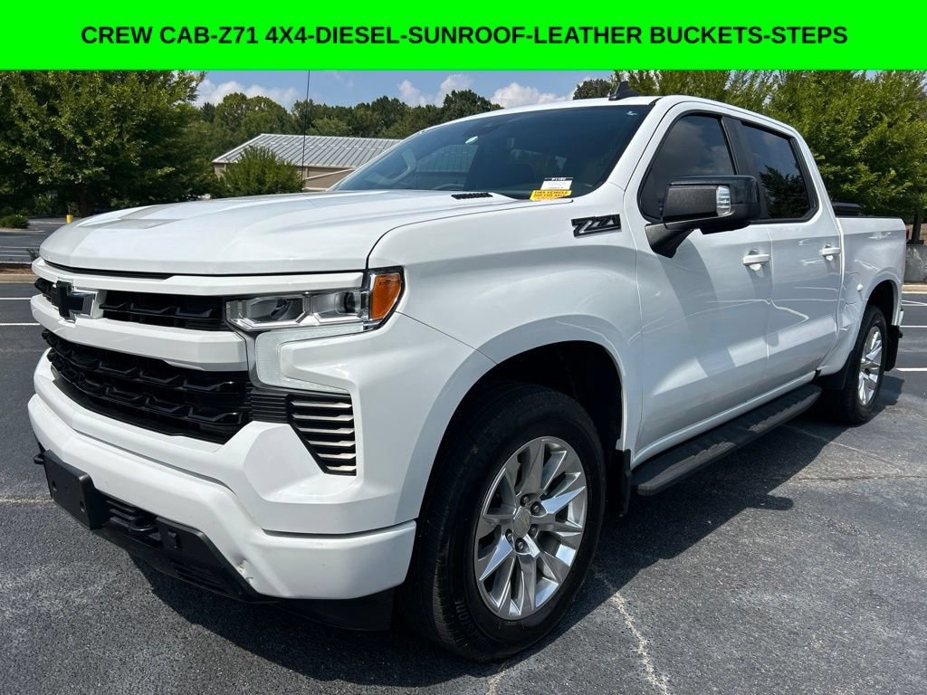 Used 2023 Chevrolet Silverado 1500 RST Truck