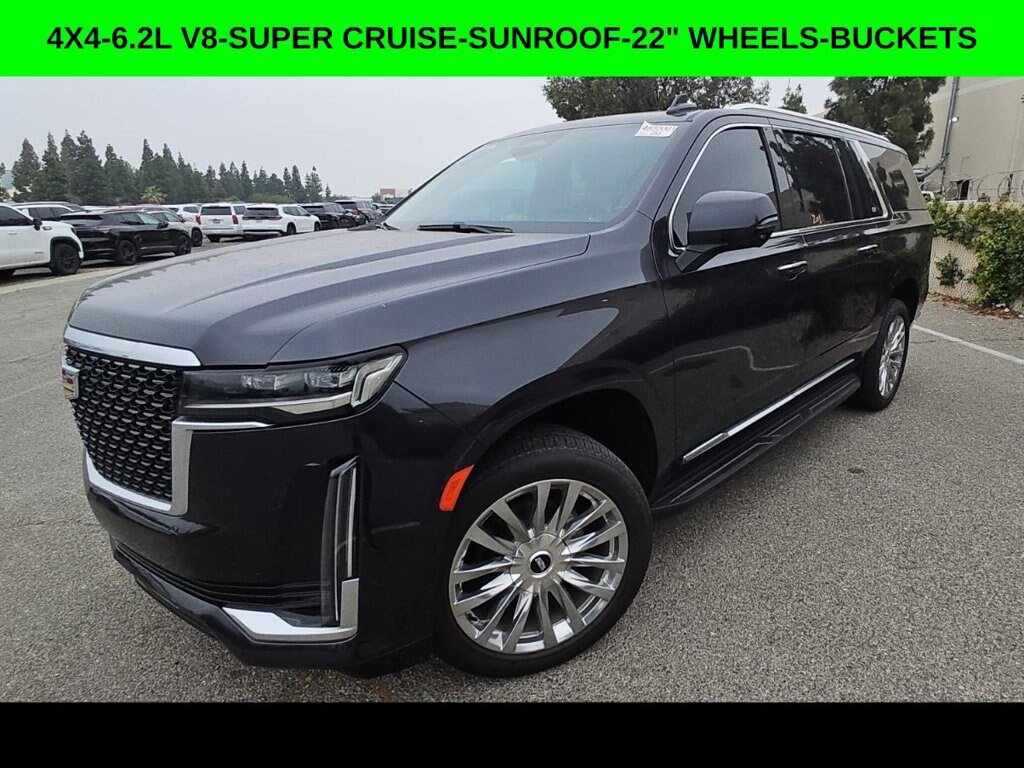 Used 2022 CADILLAC Escalade ESV Premium Luxury SUV