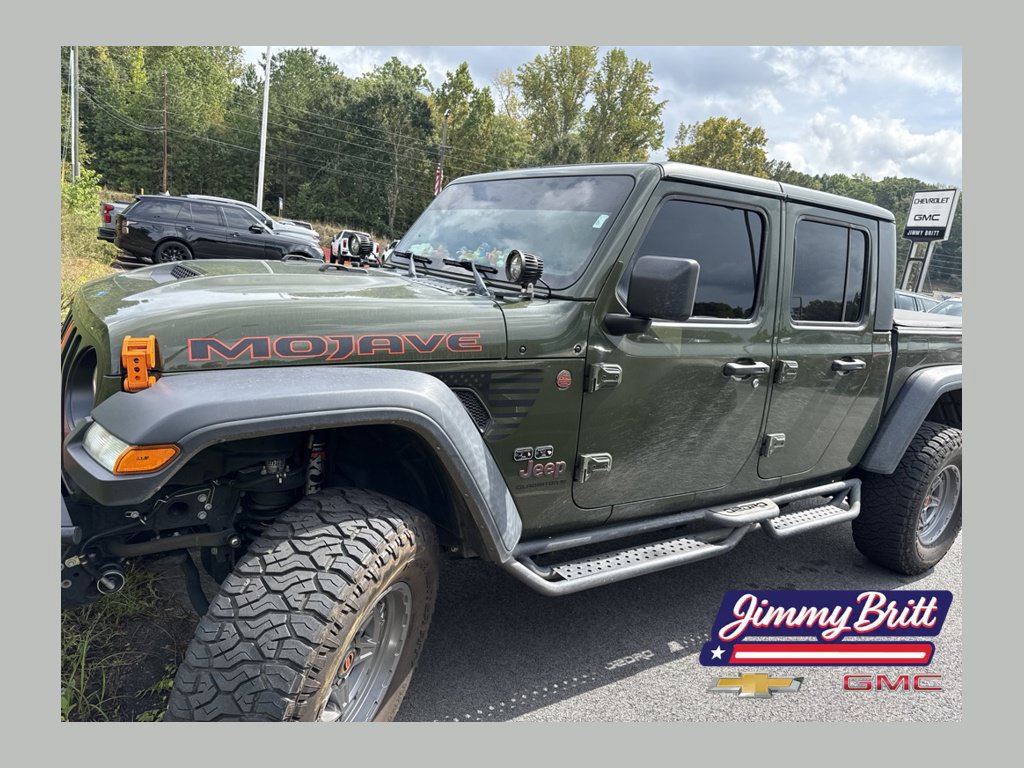  Jeep Gladiator