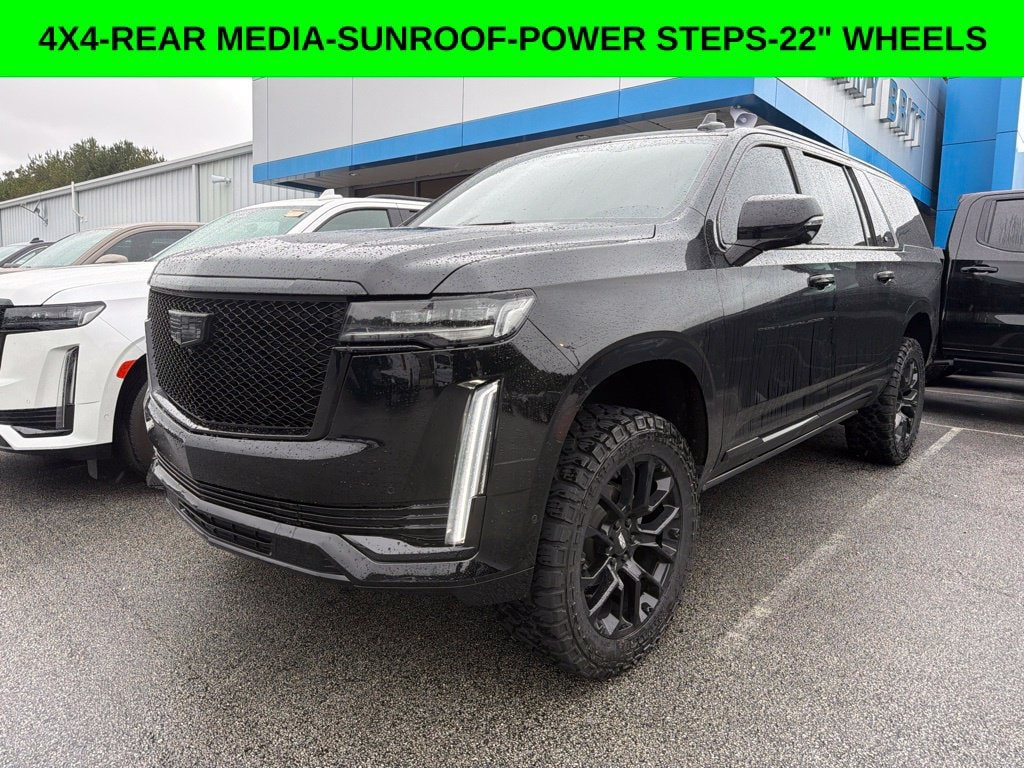 2021 Cadillac Escalade ESV