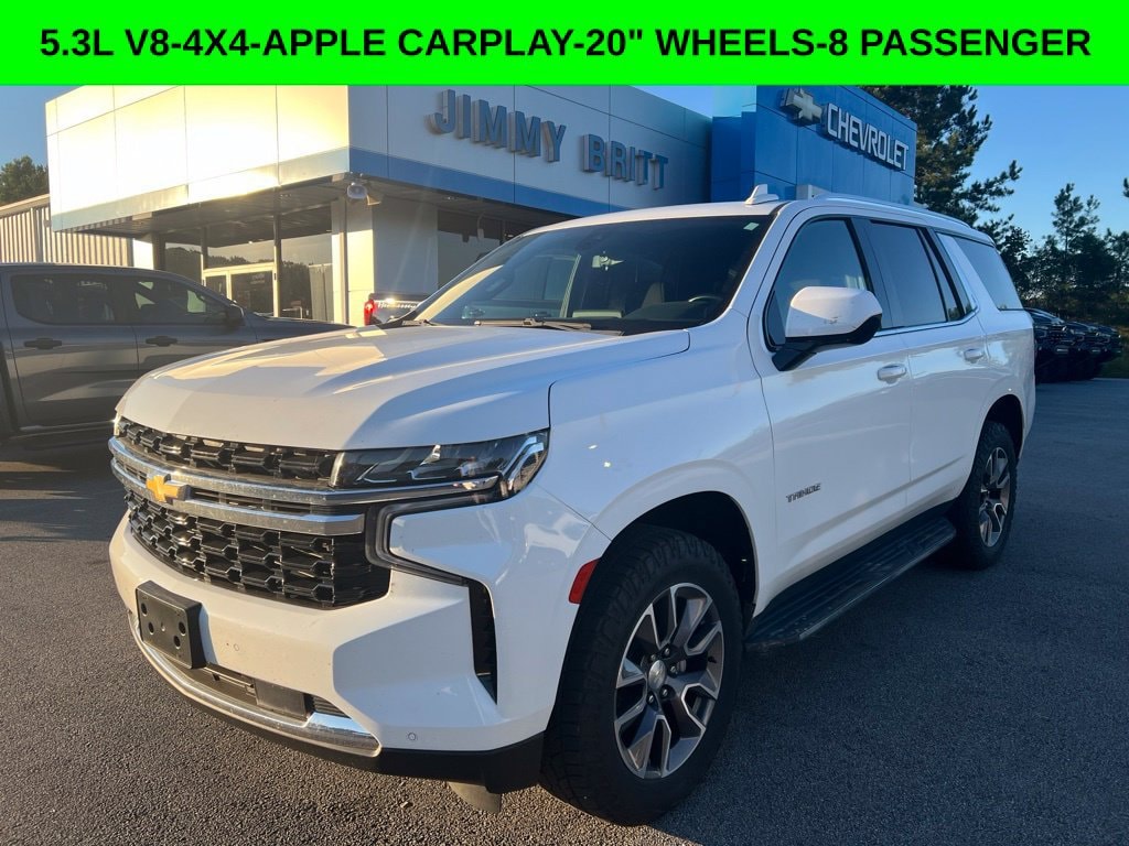 Used 2022 Chevrolet Tahoe LS SUV