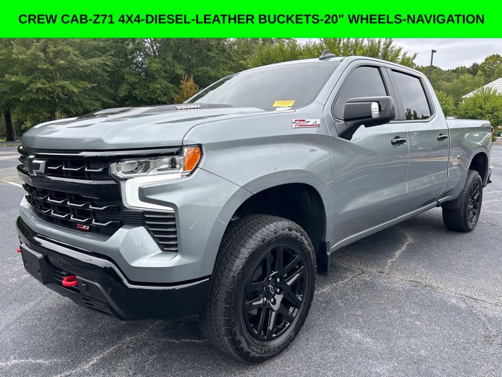 Used 2025 Chevrolet Silverado 1500 LT Trail Boss Truck