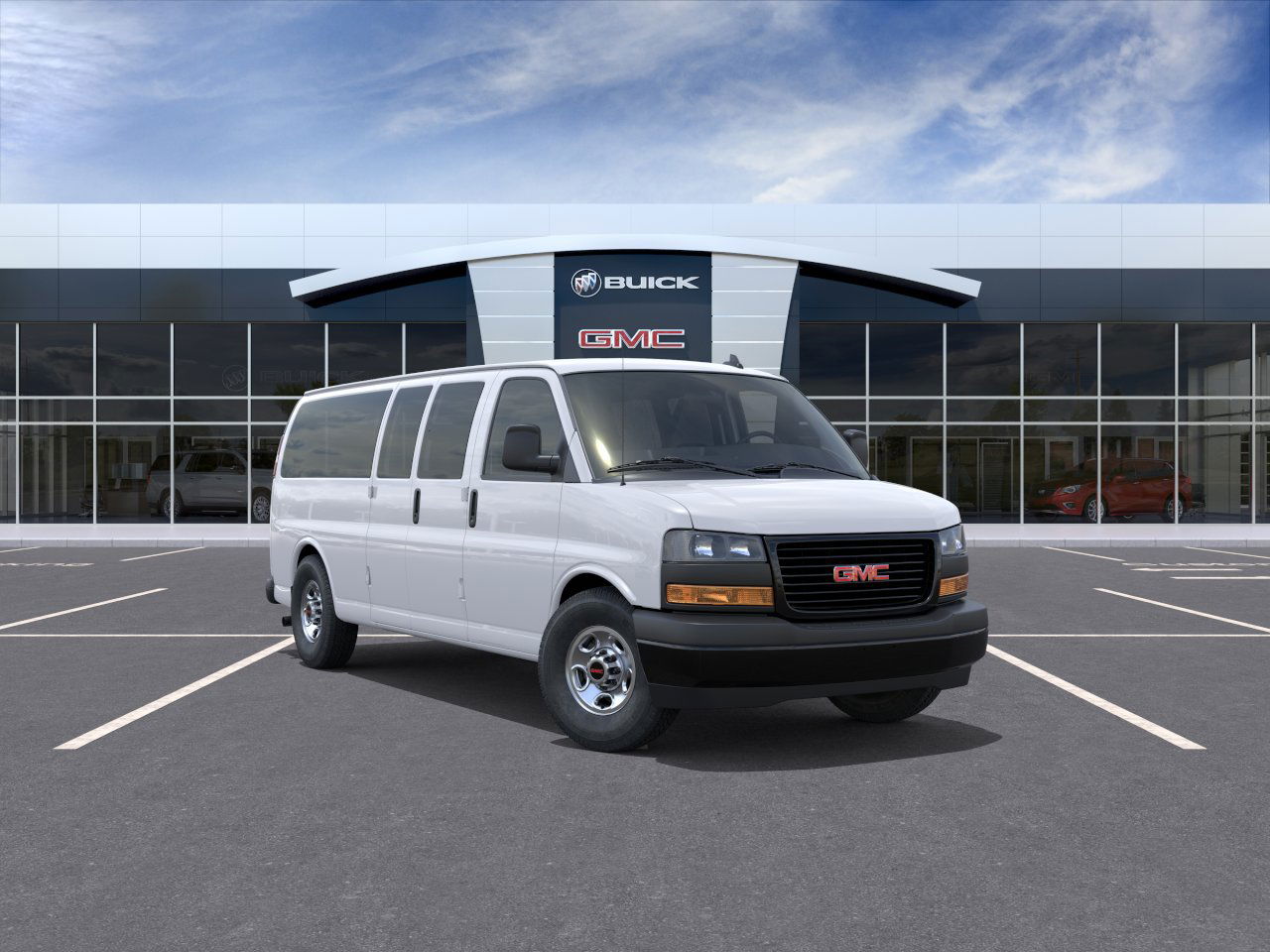 2025 GMC Savana Cargo