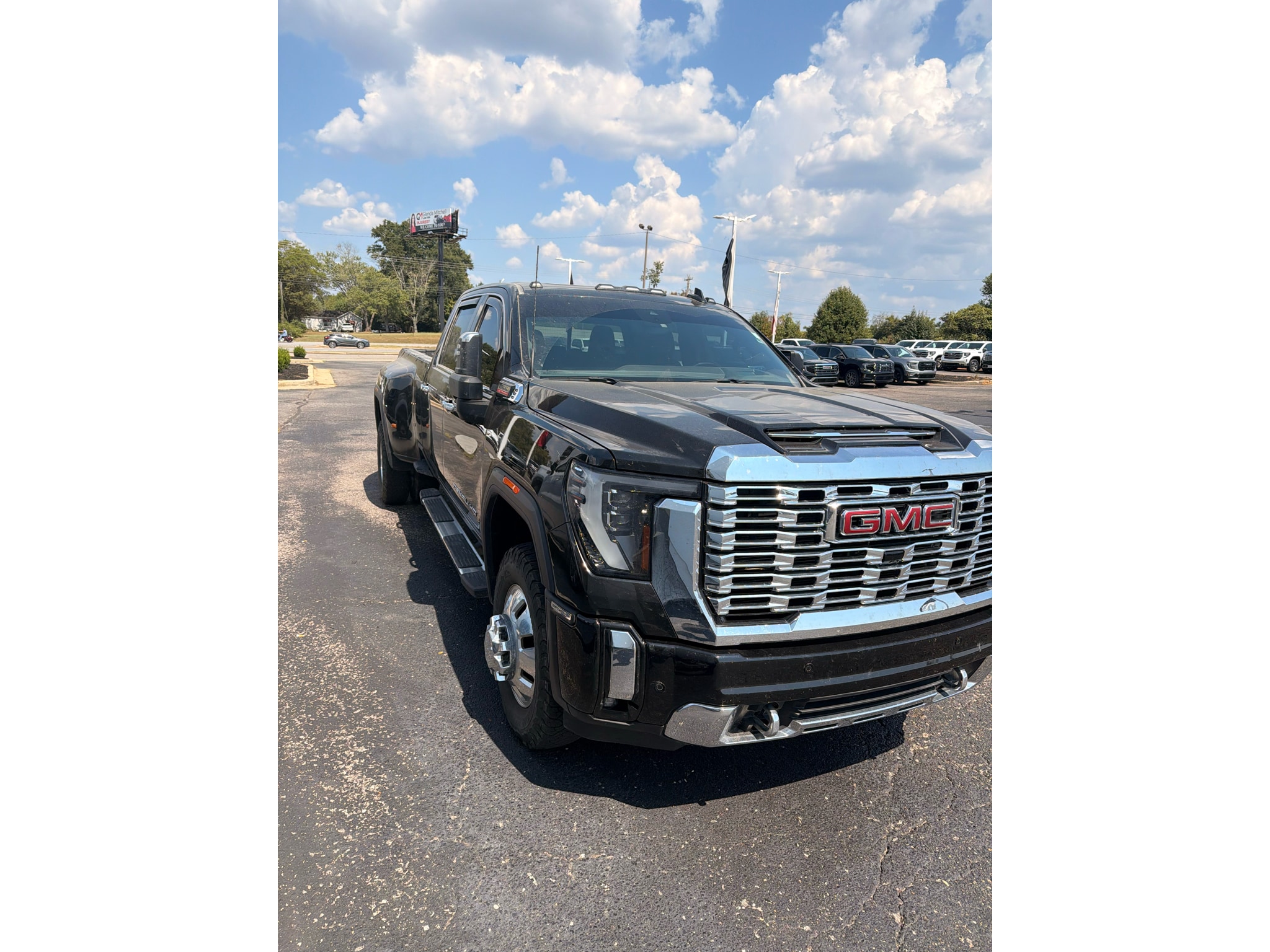 2024 GMC Sierra 3500HD Denali