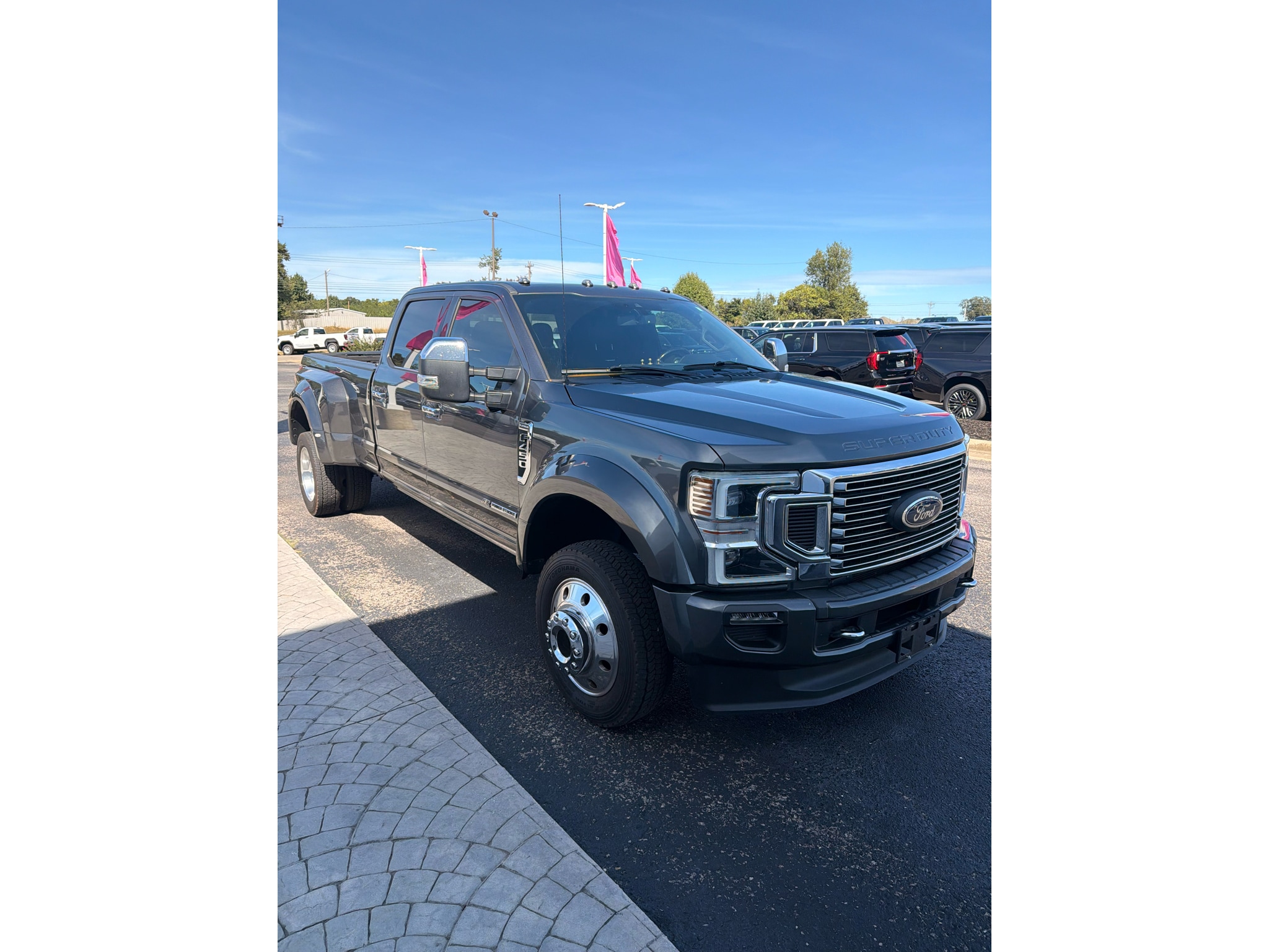 2020 Ford F-450 Super Duty