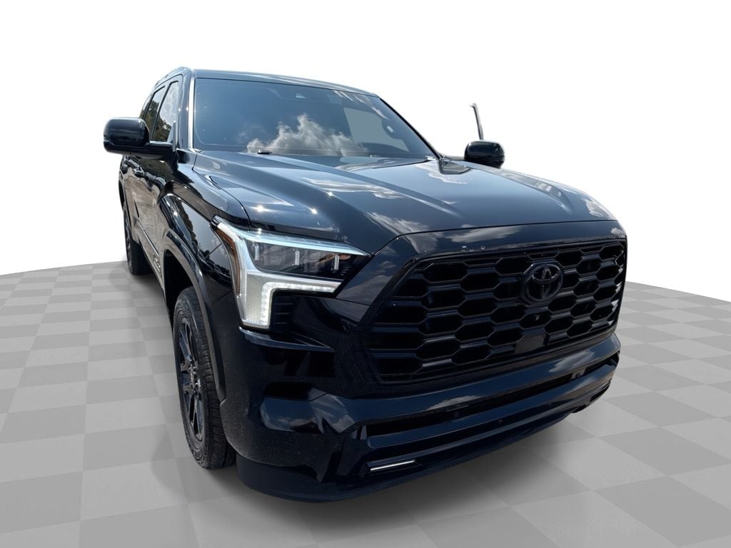 2025 Toyota Sequoia