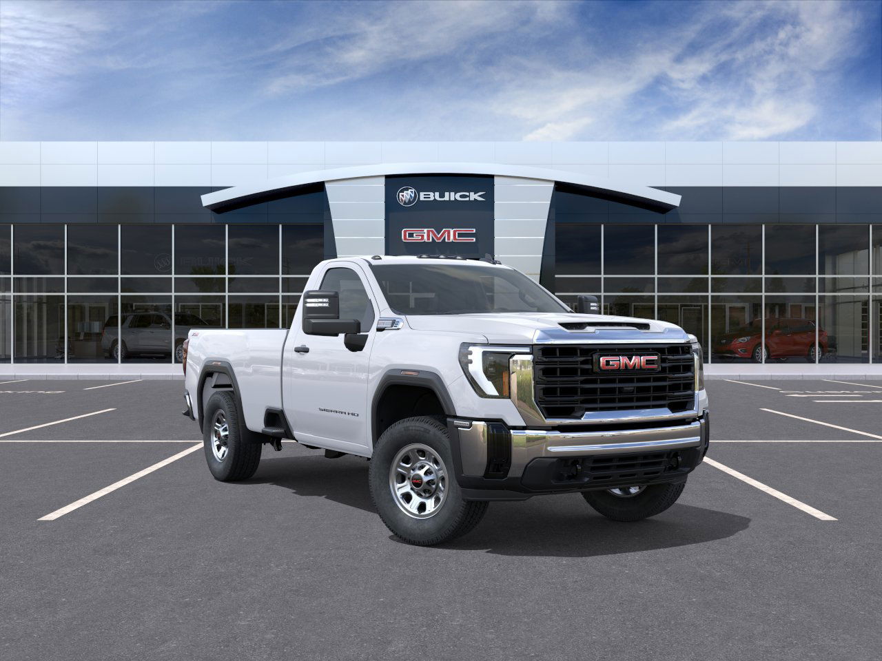 2026 GMC Sierra 2500HD