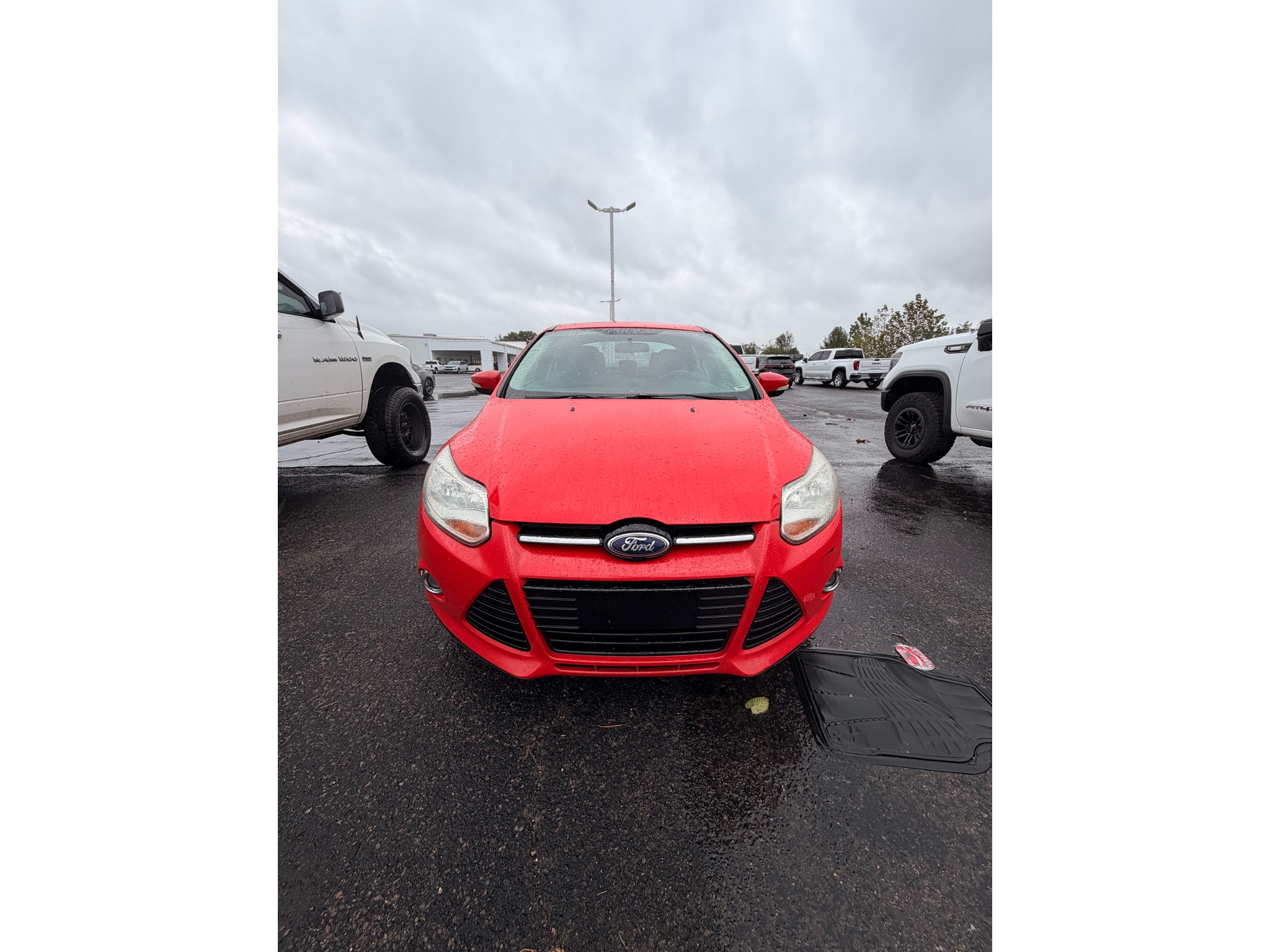 2012 Ford Focus