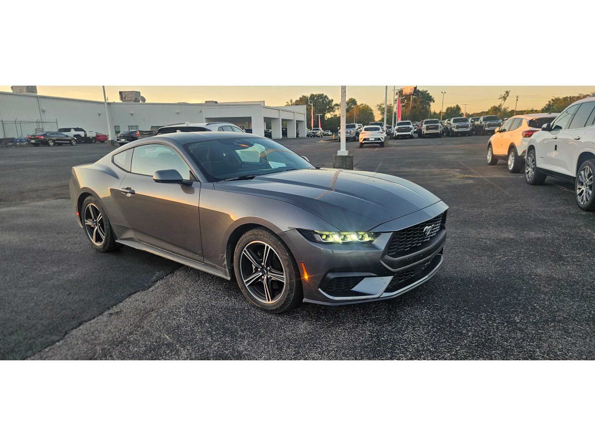 2025 Ford Mustang EcoBoost