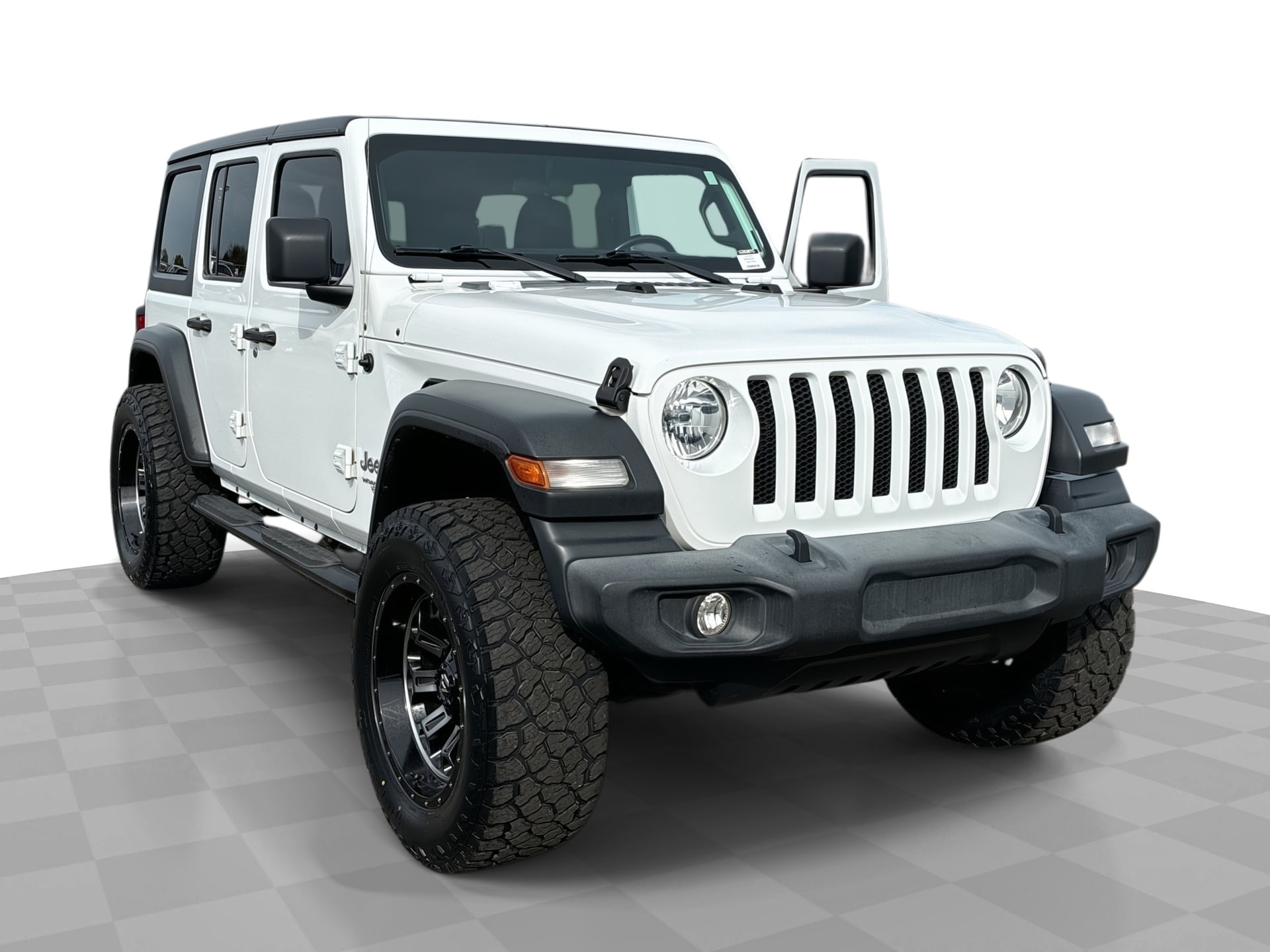 2020 Jeep Wrangler Unlimited Sport S