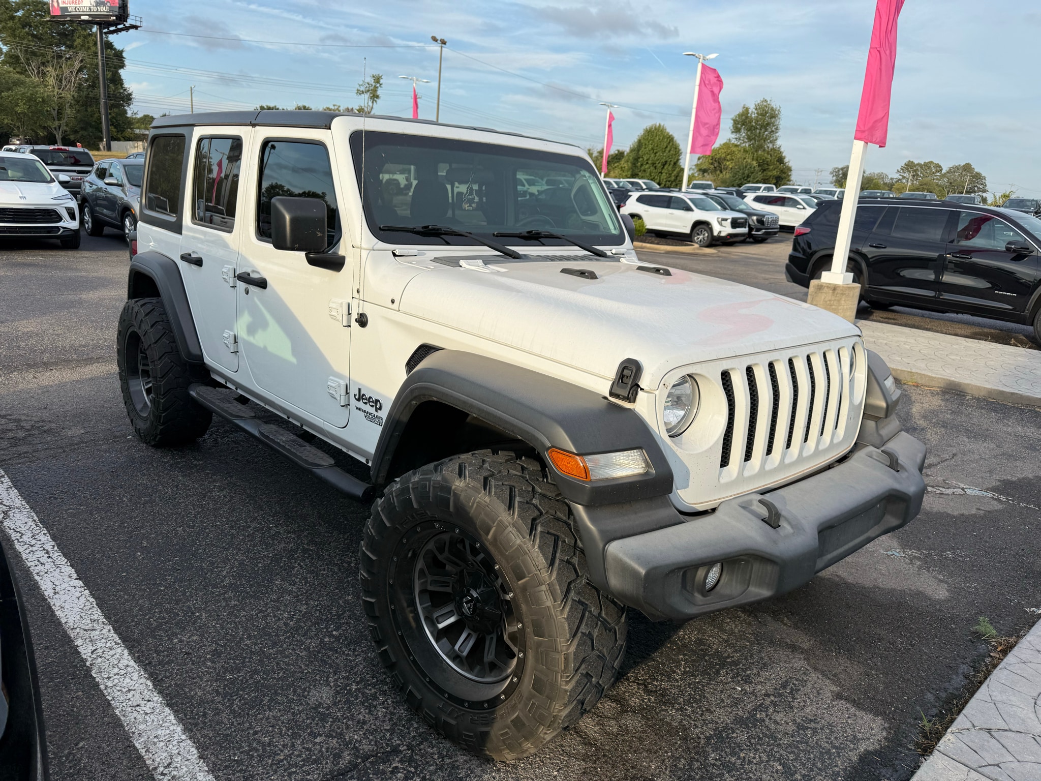 2020 Jeep Wrangler Unlimited Sport S