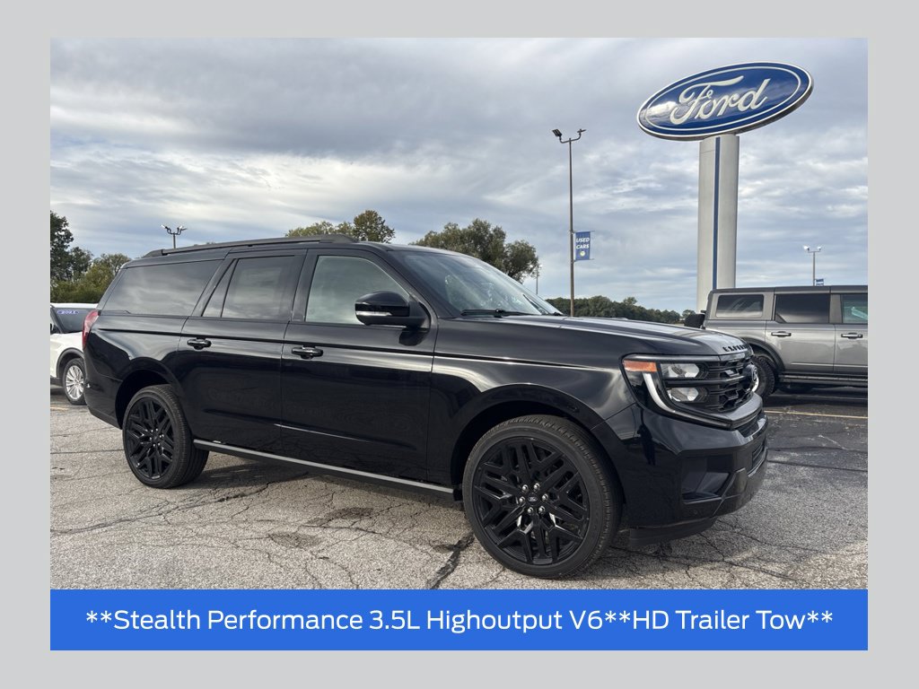 2027 Ford Expedition Max Platinum SUV