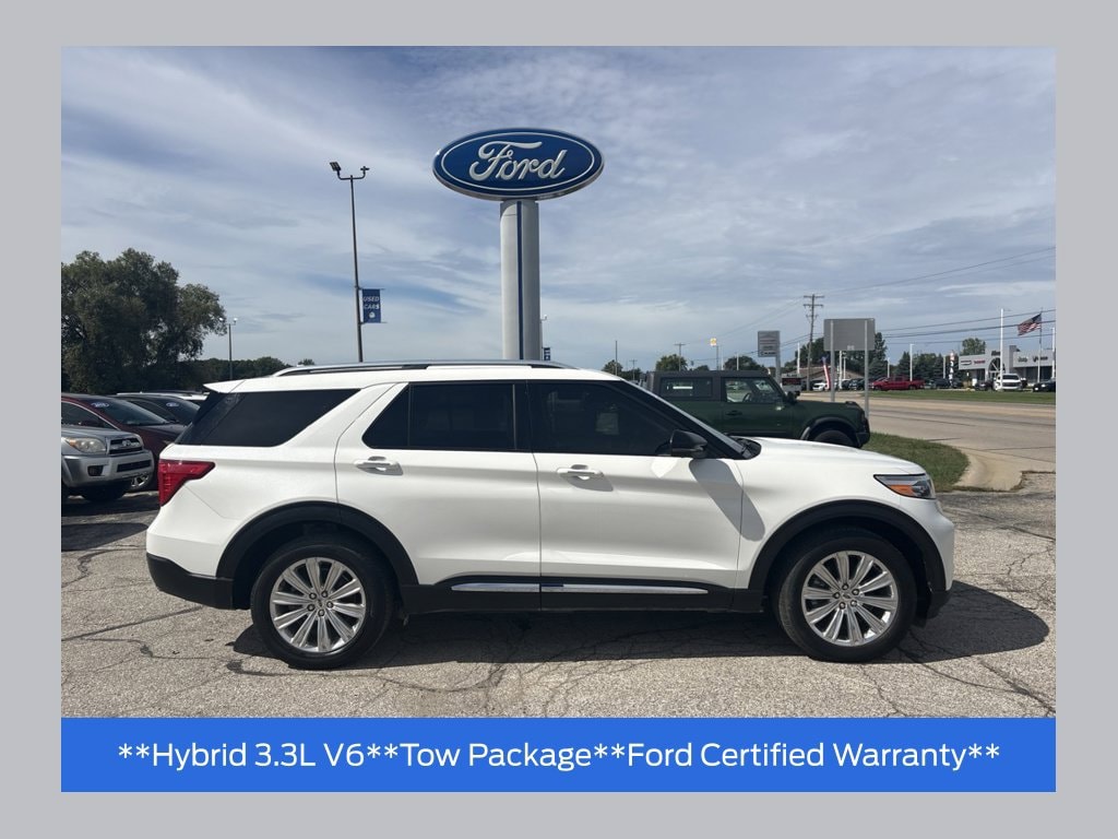 2021 Ford Explorer Limited