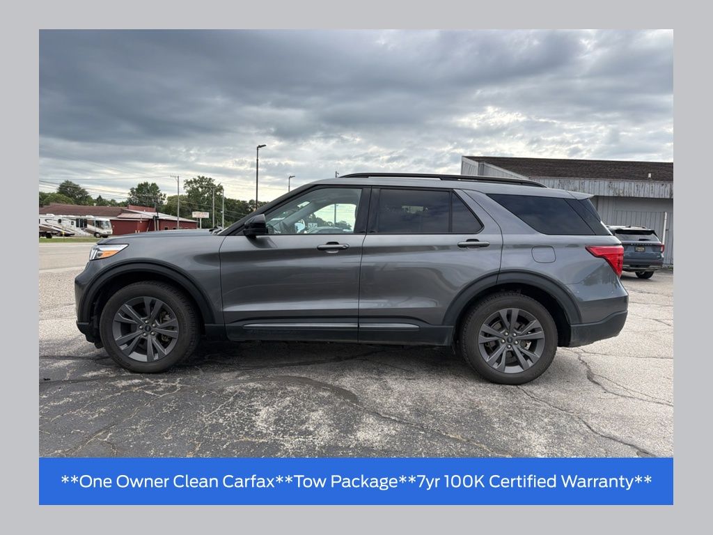 2023 Ford Explorer XLT