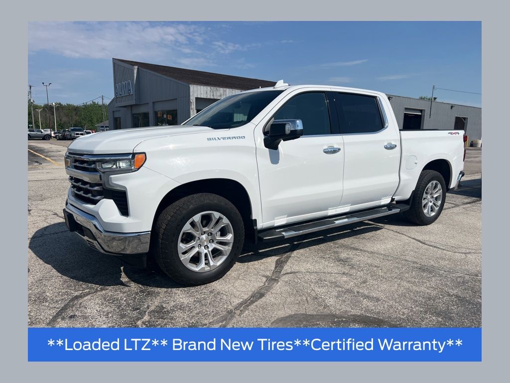 2023 Chevrolet Silverado 1500 LTZ
